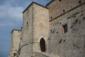 Breathtaking Scenic Aerial View of the Historical Castle Surrounded by Vibrant Lush Autumn Landscape