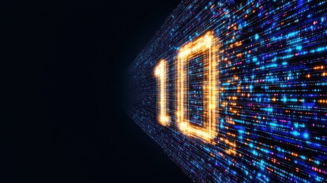 Digital Tunnel: A journey into the binary code