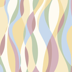 Abstract art background with hand drawn doodle lines art.