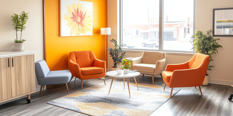 A Bright Mental Health Clinic Providing Therapy and Counseling Services for Emotional Well-Being