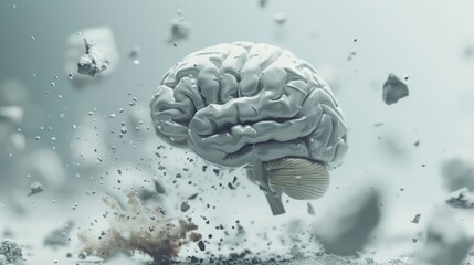 Psychological distortion of reality due to cognitive biases in thinking.