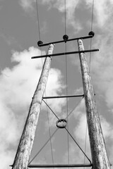 high voltage power lines