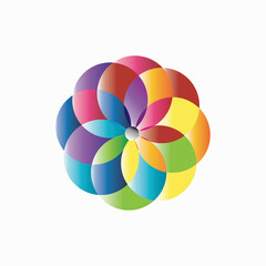 Obraz premium color, circle, wheel