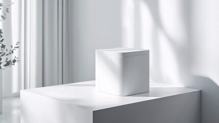 Blank Plastic Stand-Up Bag Template for Product Design Display