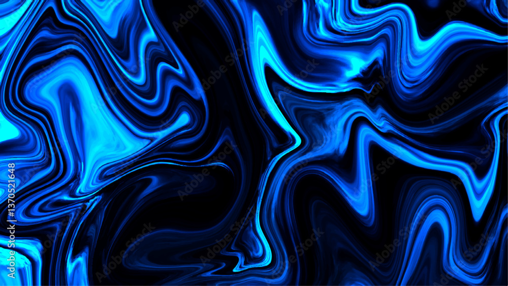 Aufkleber abstract colorful liquid background smooth wave and glossy. luxurious colorful liquid marble surface