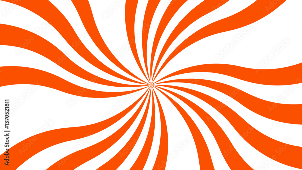 Poster abstract background with classic vintage sun rays. swirling pattern background with vortex starburst