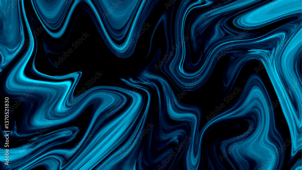 Poster abstract colorful liquid background smooth wave and glossy. luxurious colorful liquid marble surface