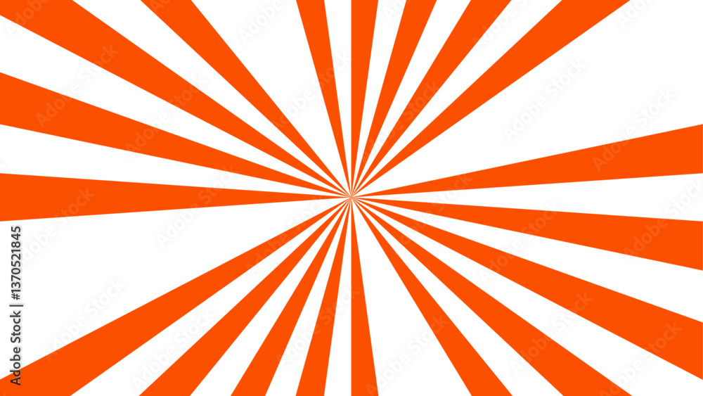 Poster abstract background with classic vintage sun rays. swirling pattern background with vortex starburst