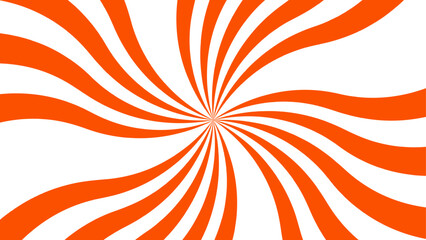 Abstract background with Classic vintage sun rays. Swirling pattern background with Vortex starburst spiral twirl strips. Spiral radial striped backdrop design. Funky ray elements, circle Spiral 