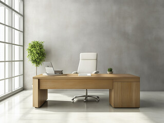 Comfortable Office Space Stock Photo