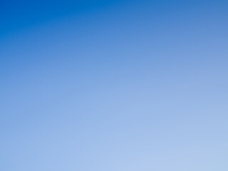 Soft blue gradient abstract background template