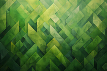 Grass surface background featuring stylized, geometric grass patterns in various shades of green.