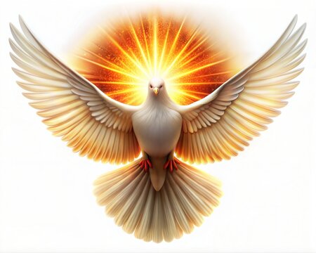  angel wings, golden eagle with wings, wings of the world pentecost background, pentecost holy spirit.