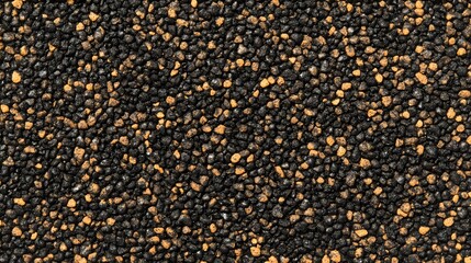 Abstract Black and Gold Pebble Texture Background
