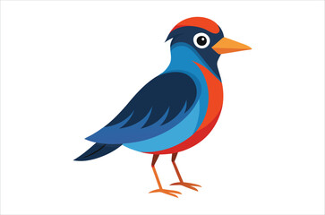 Webbird vector,  icon vector illustration, bird silhouette of a bird isolated on a white background, eps, png, svg, vector,