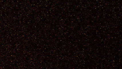 Night sky with colourful stars. Glowing stars in space. Galaxy background. New Year, Christmas and Celebration backgrounds concept.