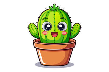 cactus in a pot
