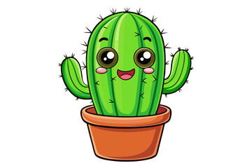 cactus cartoon illustration