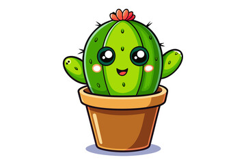 cactus in a pot