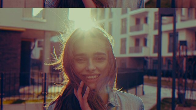 Shot Slide Transition