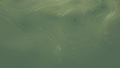 Fototapeta premium Background of topographic line contour map, geographic grid map