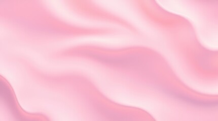 Obraz premium Pink Fabric Abstract Flow