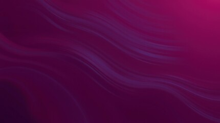 Obraz premium Purple Wave Gradient Flow
