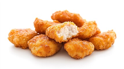 Nugget food for you with white background