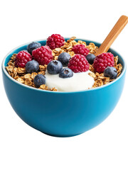 muesli with berries