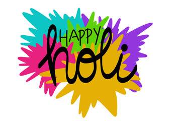 Vector illustration of the text 