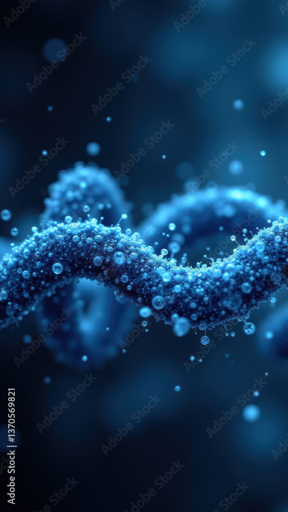Poster image of nad molecule structure with a transparent overlay.