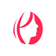 beauty salon logo,vector,salon logo,female symbol,silhouette,illustration,feminine,hair,luxury,care,woman,style,girl,glamour,symbol,makeup
