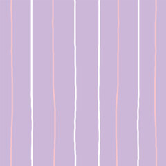Hand-Drawn Vertical Stripe Patterns – Minimal Pastel Vector