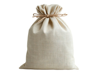 textile bag of money