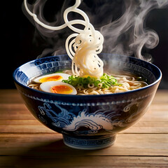 Mystical Dragon Steam Ramen