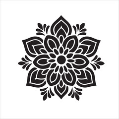 abstract floral ornament