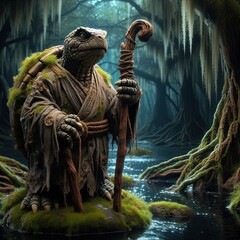 Obraz premium statue