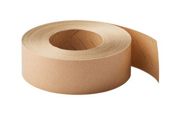 Craft Paper Tape on transparent background