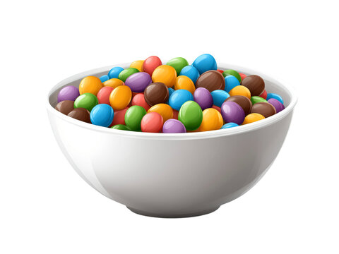 colorful jelly beans