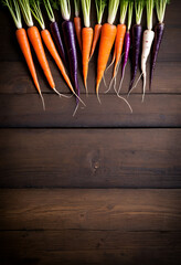 Obraz premium bunch of carrots