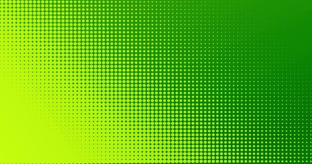 abstract green background with dots - Powered by Adobe