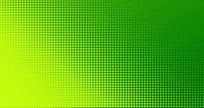 abstract green background with dots