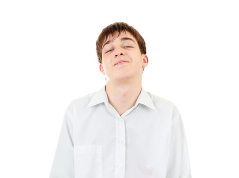 Haughty Teenager Portrait