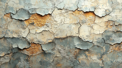Weathered textured wall surface urban environment image close-up view grunge concept for design