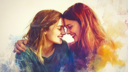 A best friend comforting another with a lighthearted joke --ar 16:9 --v 6.1 Job ID: f557c423-f64c-4932-bf52-8be0ea42d9eb