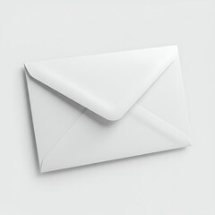 Blank White Envelope Mockup  Perfect for Stationery, Branding, and Mailing Designs