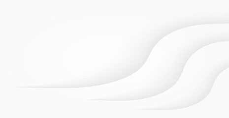 Modern White Background. Banner. Vector Illustration. Abstract Business Wallpaper