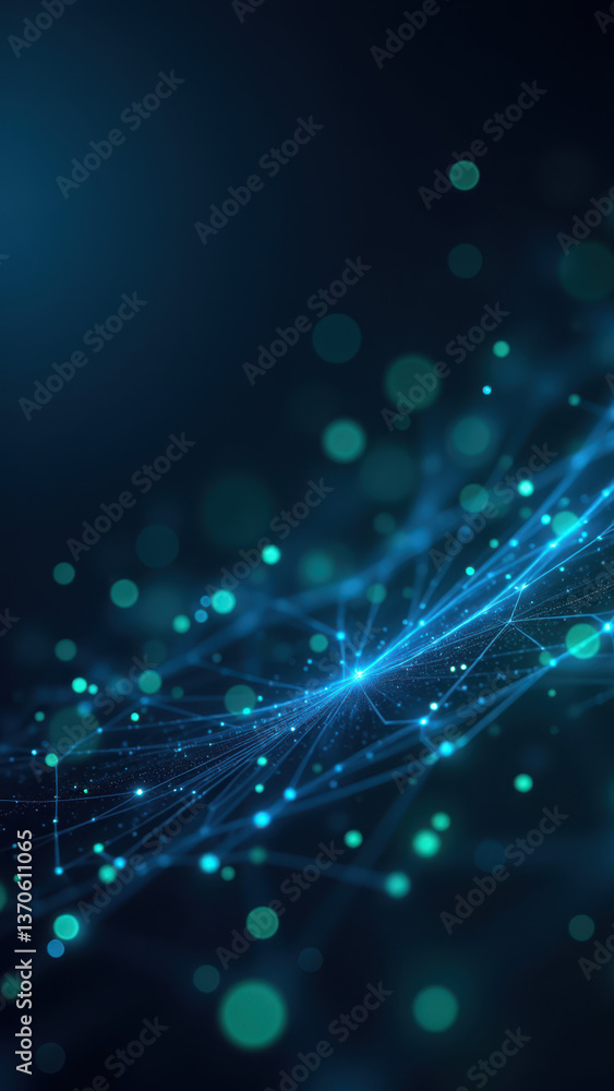 Poster image depicts a vibrant display of nicotinamide adenine dinucleotide with a dynamic and futuristic l
