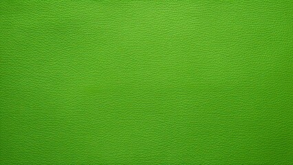 Green leather texture background
