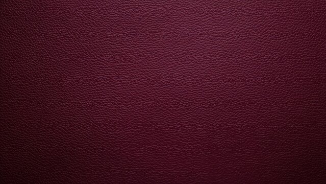 Burgundy leather texture background